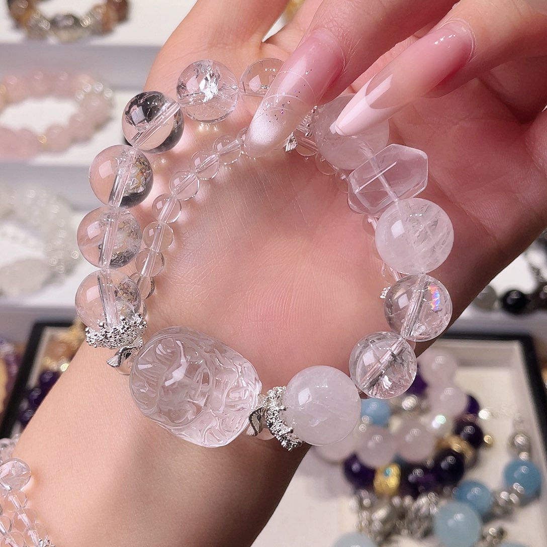 水晶手链合金尺寸