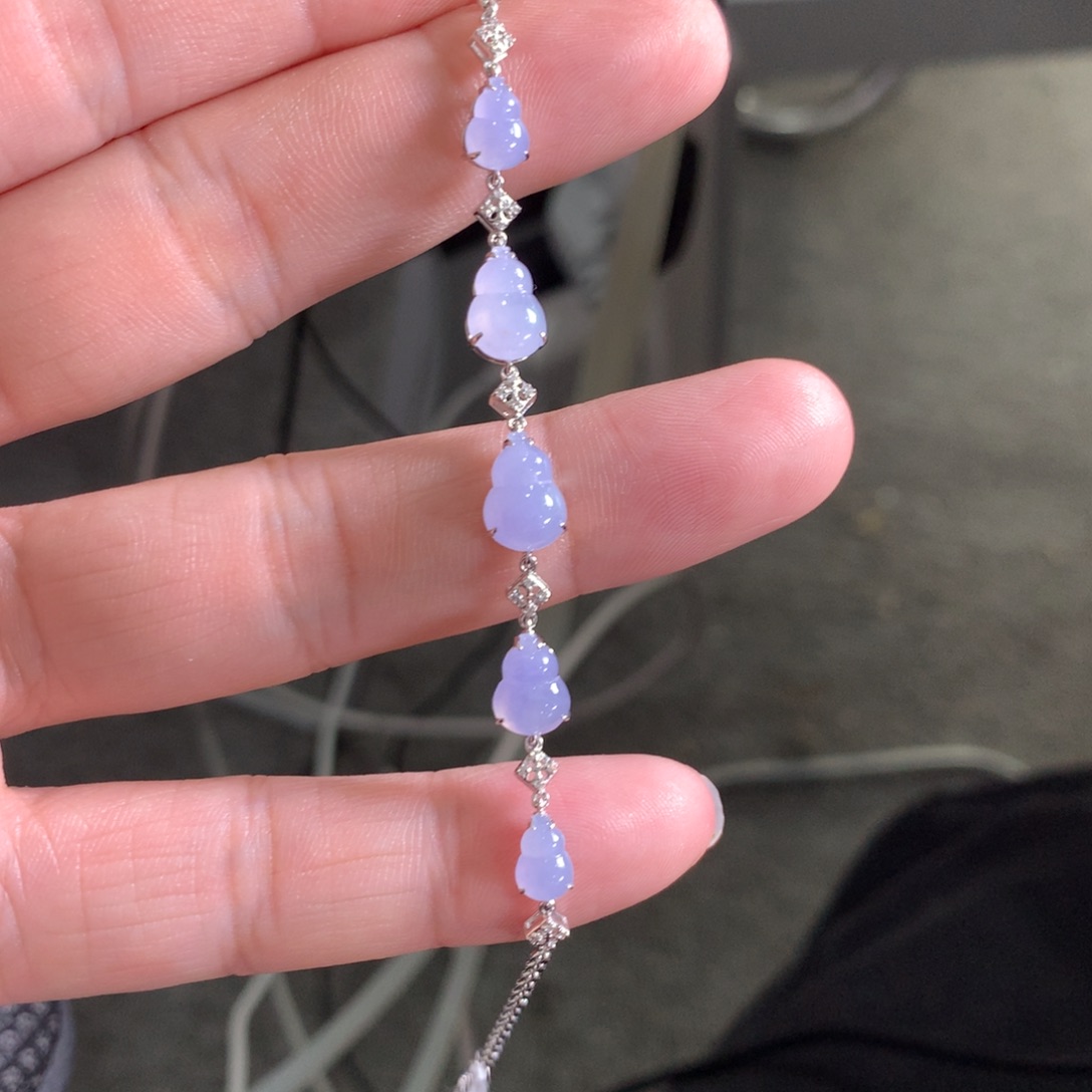 糖***宝翡翠18K金镶嵌戒指翡翠