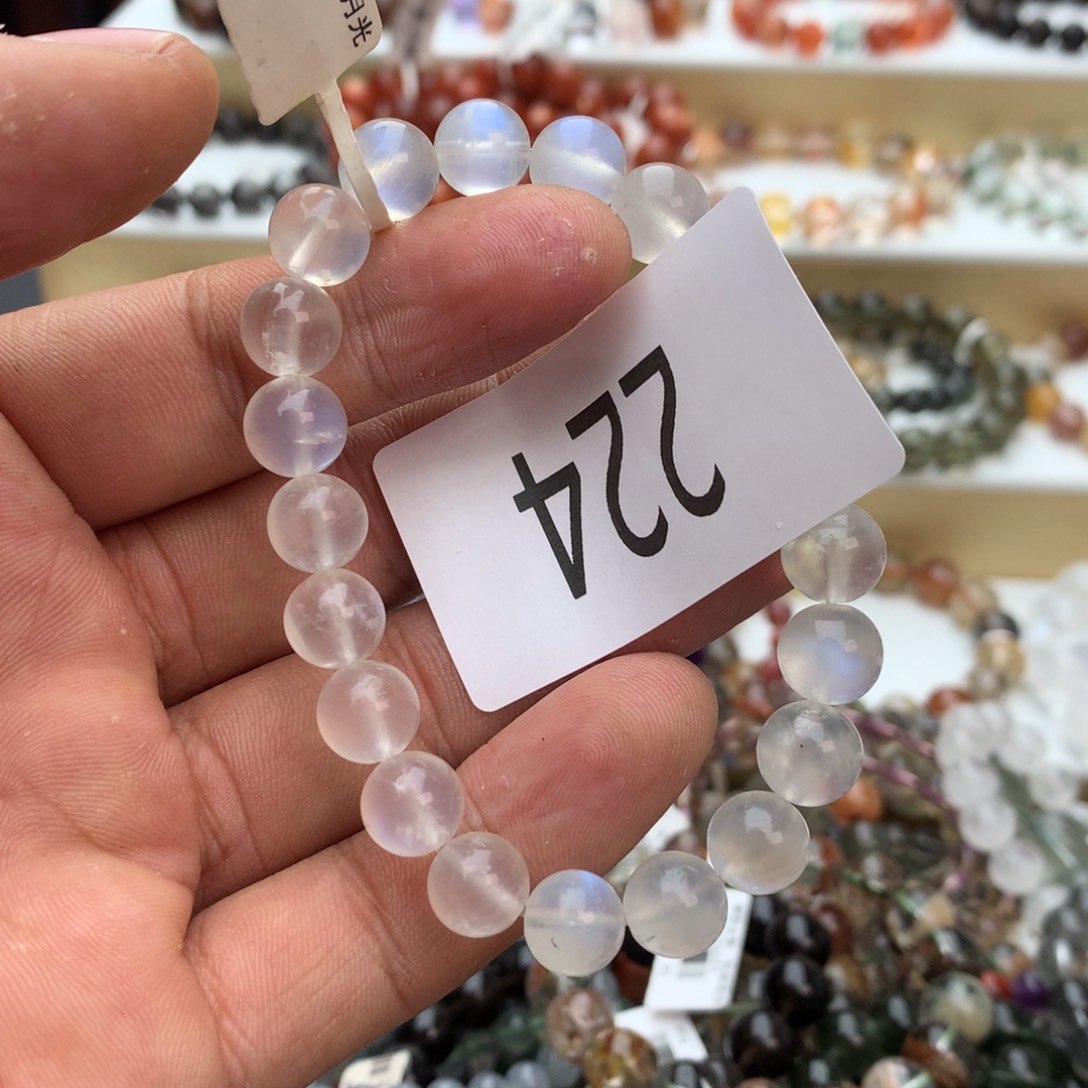 【闪购商品】月光石手链未镶嵌手链