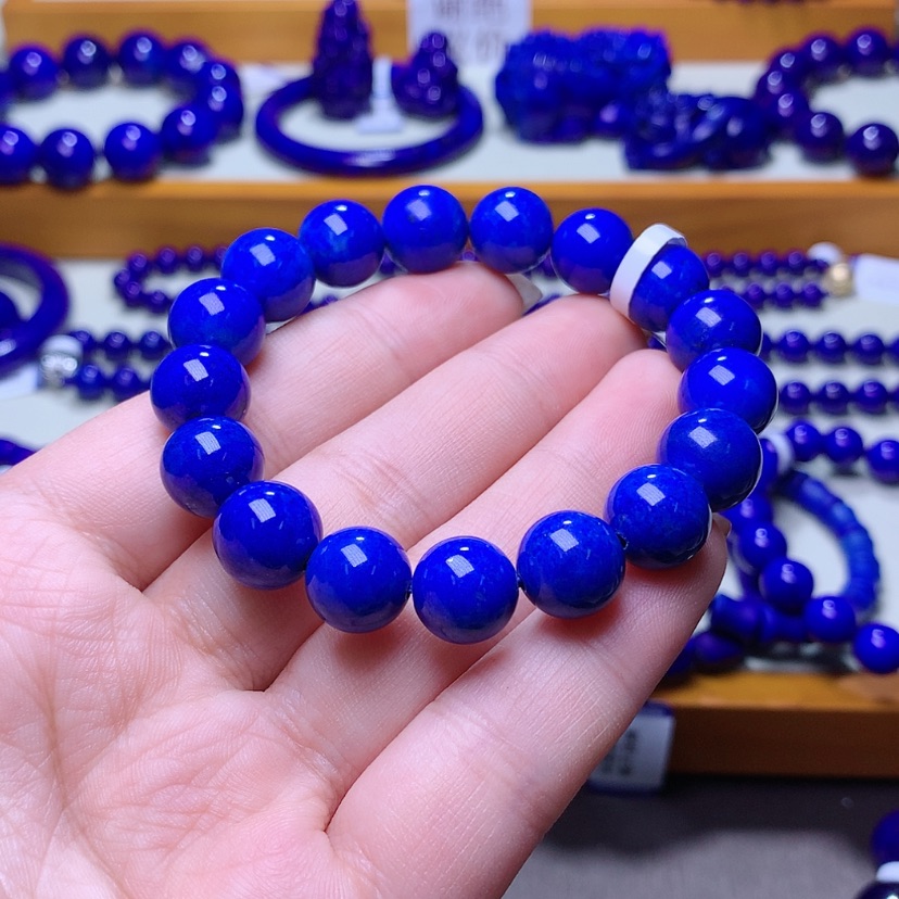 【闪购商品】青金石手串未镶嵌宋*11m