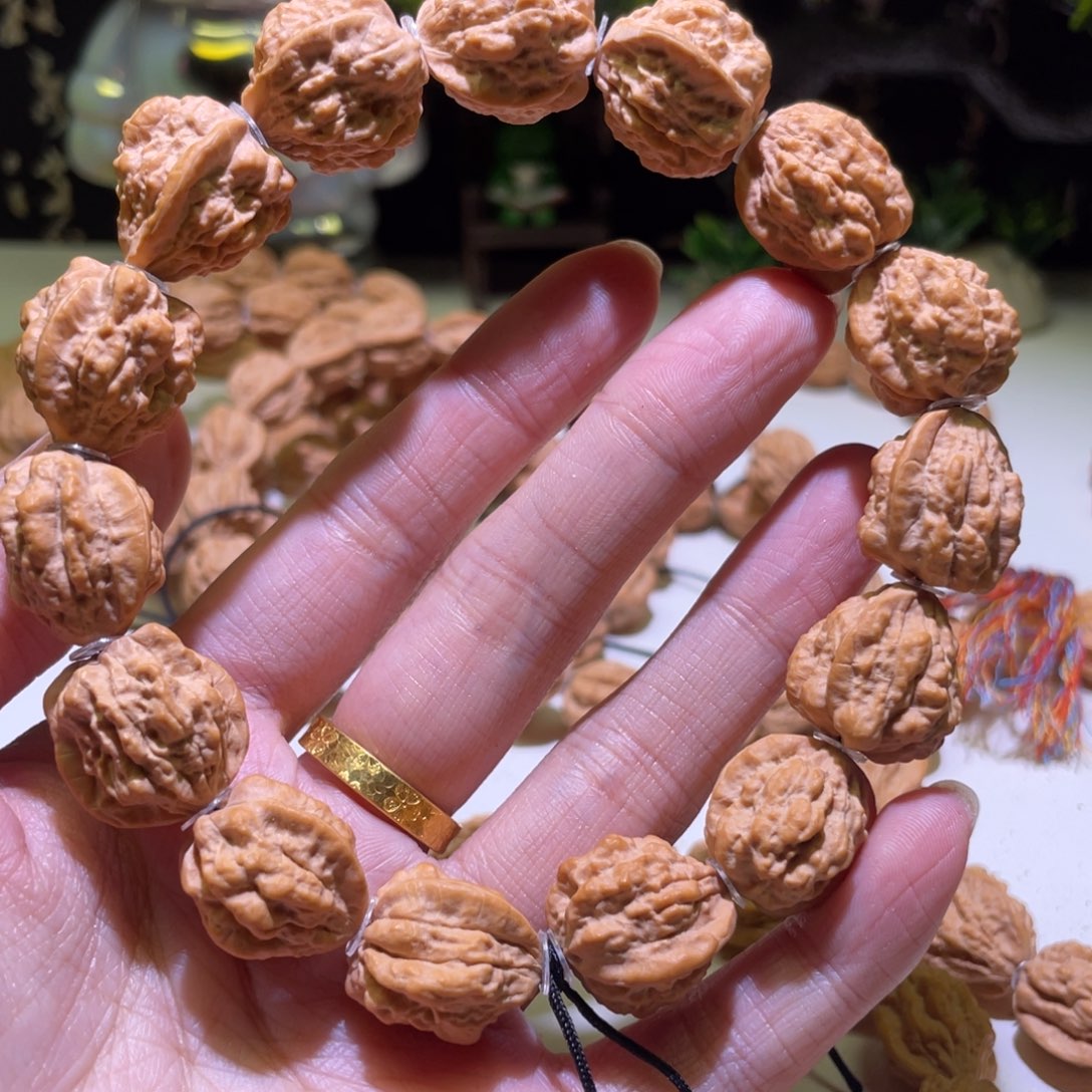 *****把件文玩核桃文玩核桃小金蝉