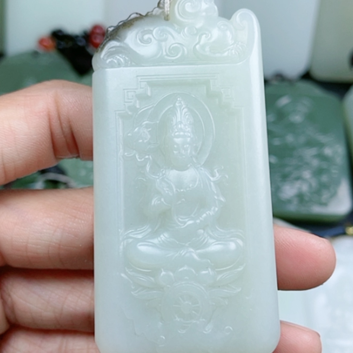 【闪购商品】和田玉颈饰未镶嵌