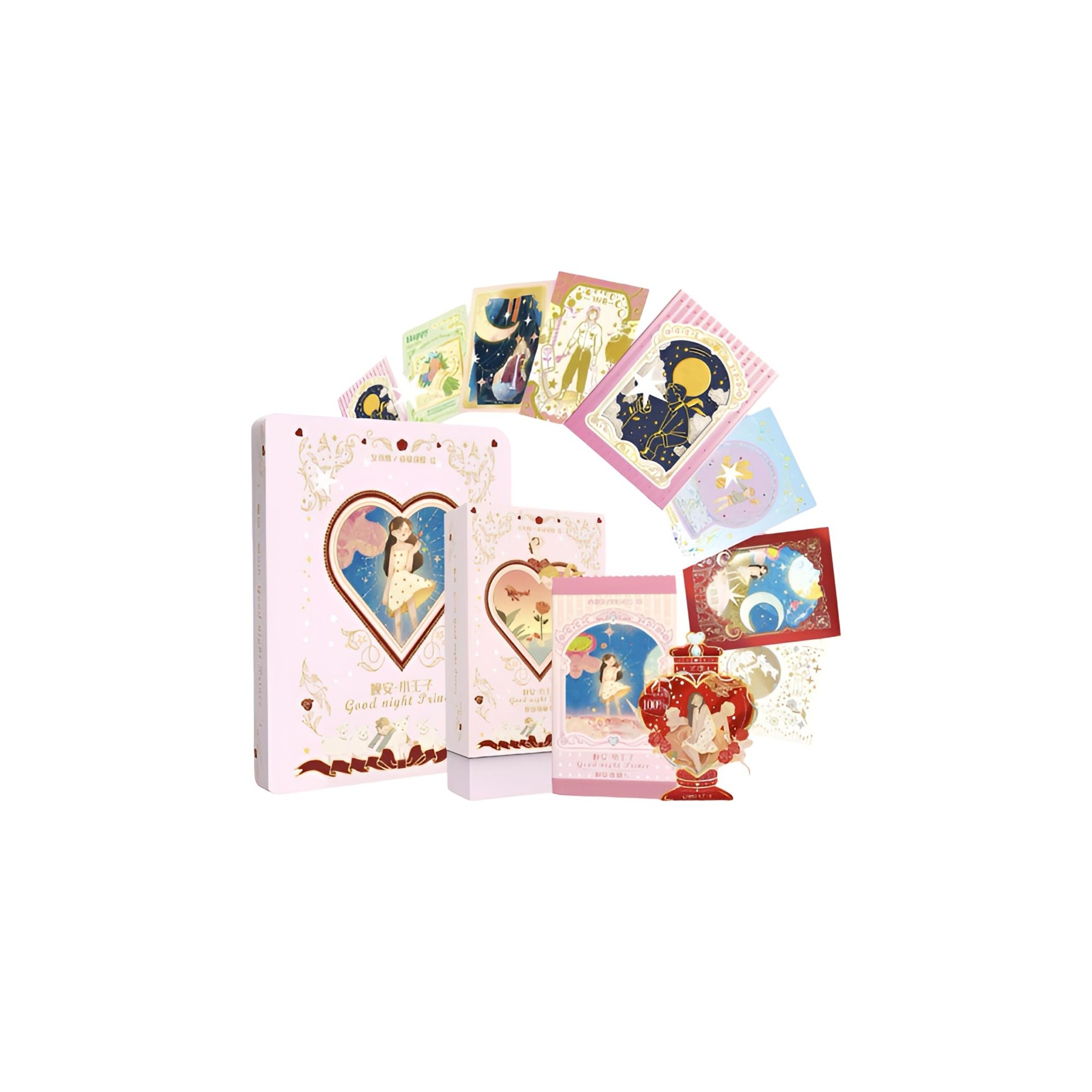 卡盟文创 晚安·小王子收藏卡牌
