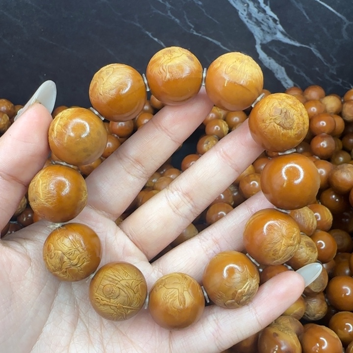 刺***1橄榄核手串/手链橄榄核手串