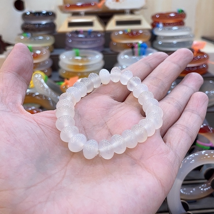 玛瑙/玉髓未镶嵌手串