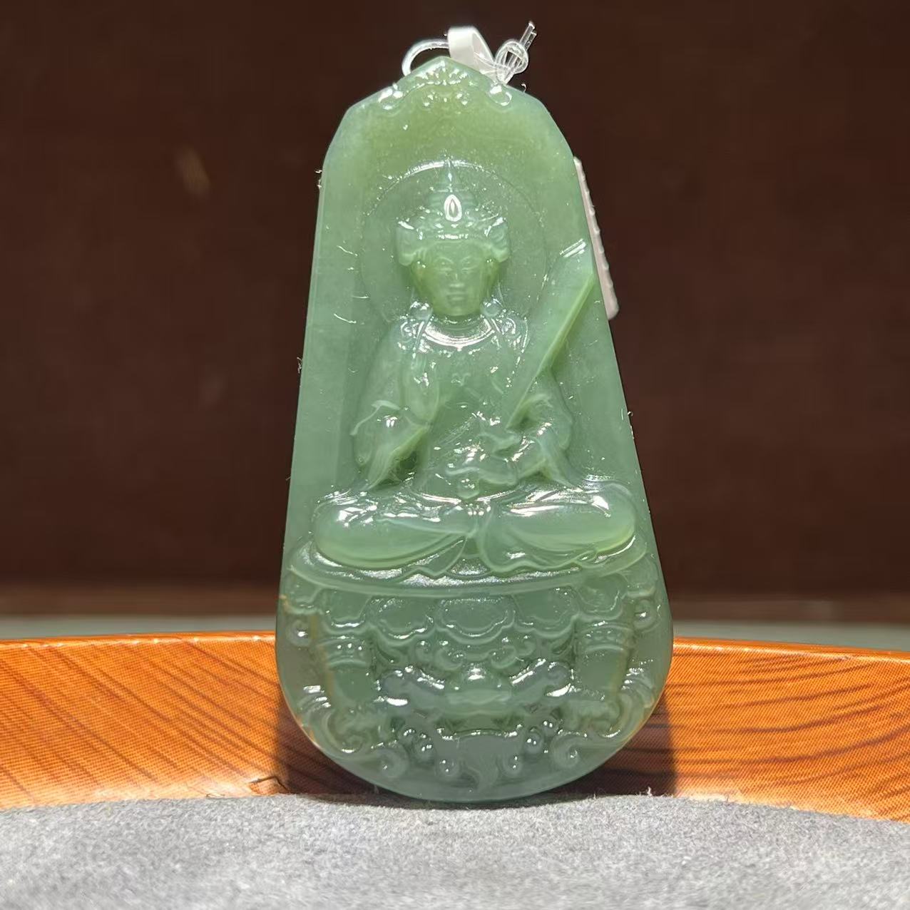 【张老斯珠宝】天然和田玉吊坠lx28078（拍一发一）