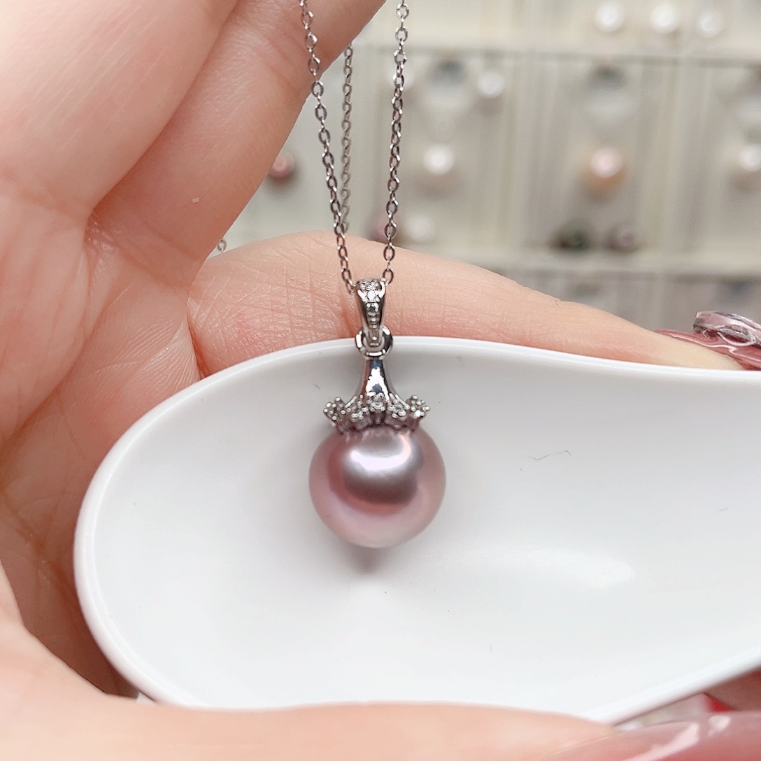 淡水珍珠合金吊坠(赠链)