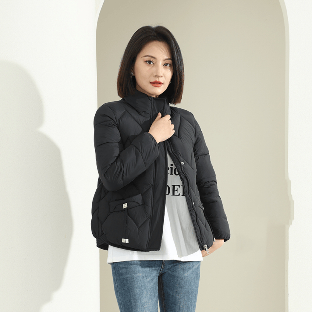 11079冬季新款韩版高档显瘦洋气防寒服