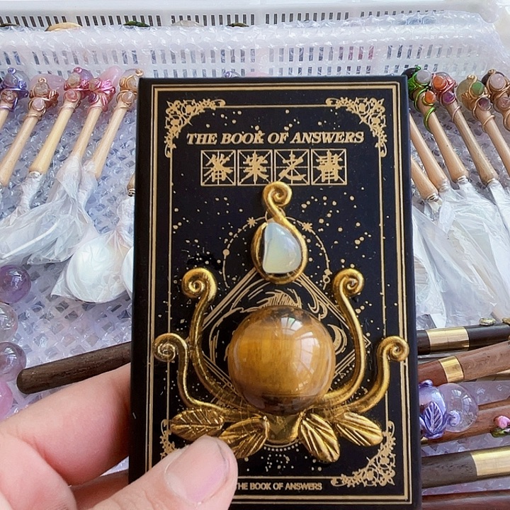 大***仙摆件水晶未镶嵌水晶