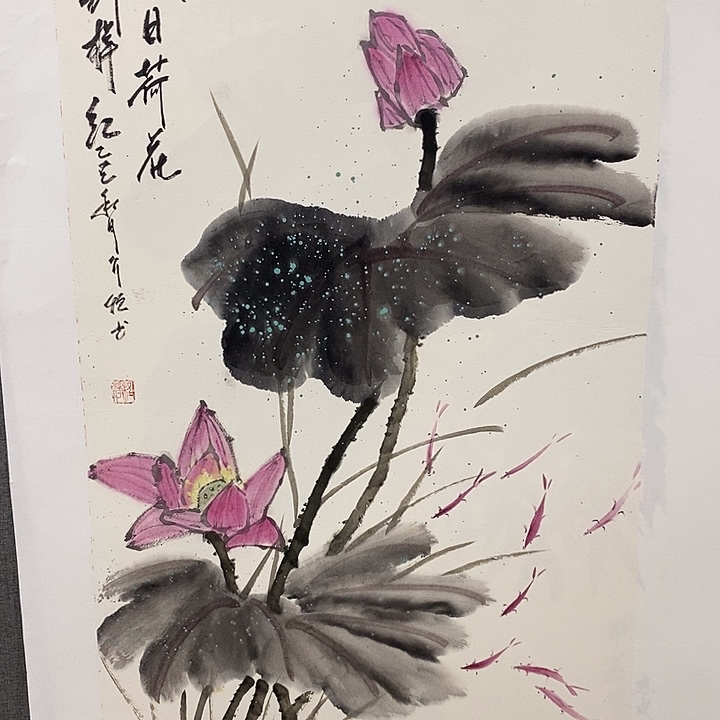 国画手写手绘作品280