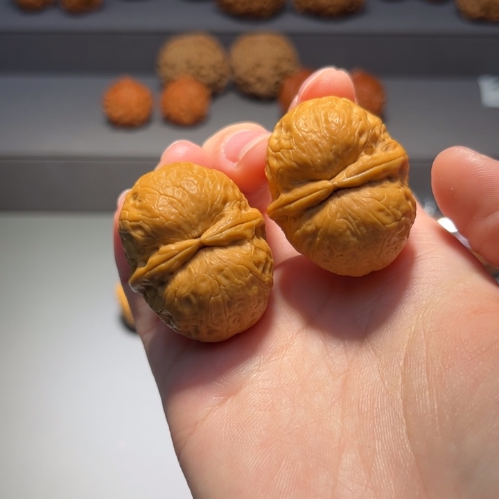 文玩核桃把件金丹元宝244