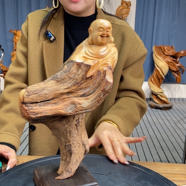 柏木（崖柏）随型摆件