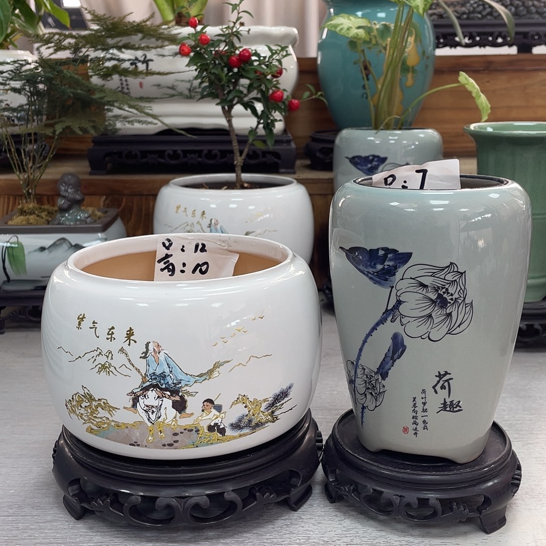 陶瓷制品陶瓷花盆