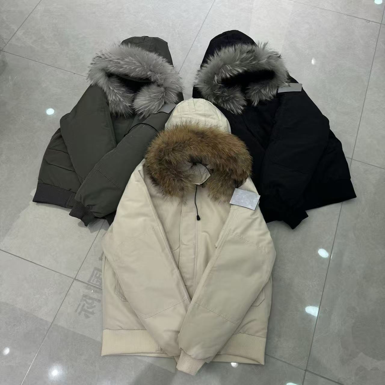 K 600-800男士羽绒