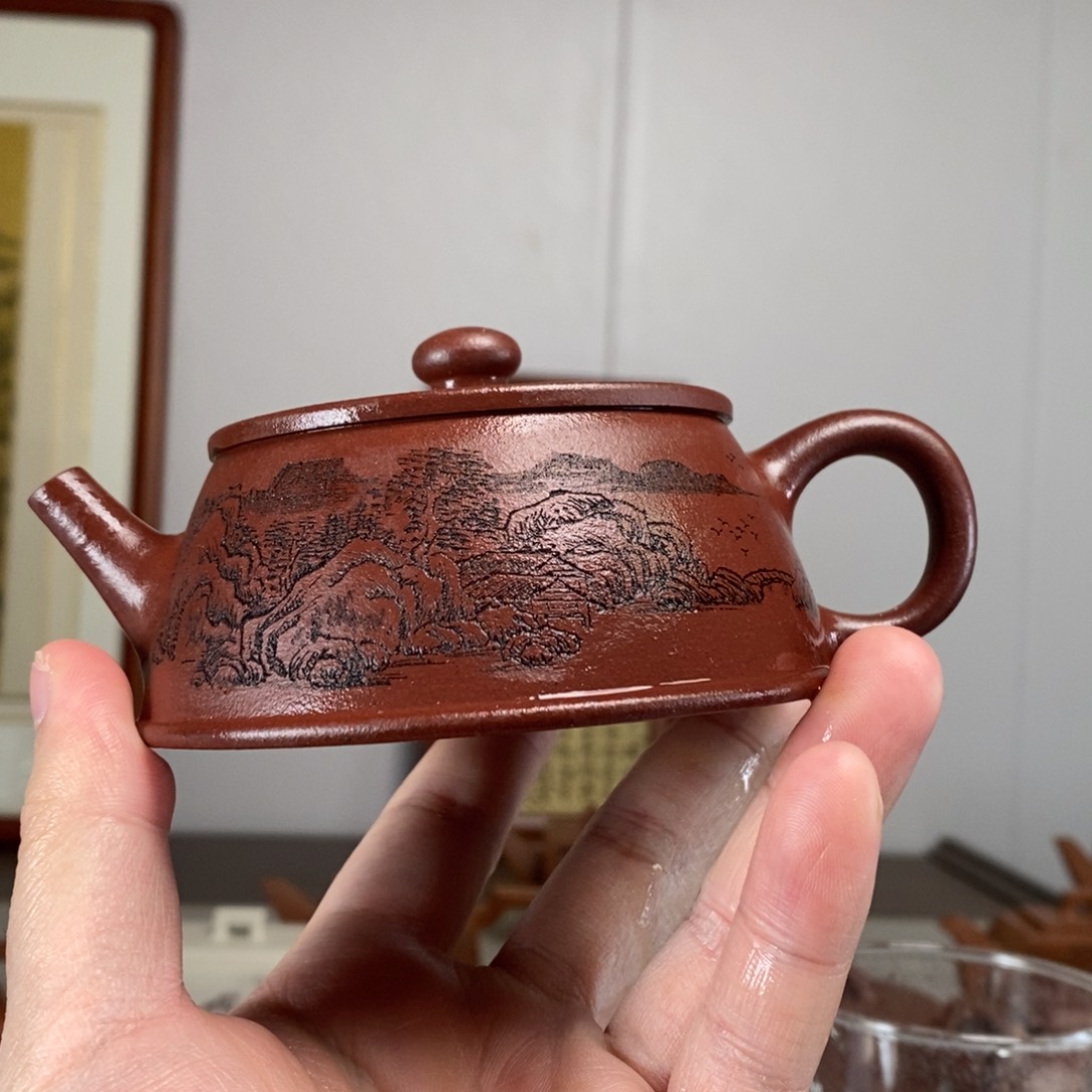 茶壶紫砂原矿泥料传统工艺制作