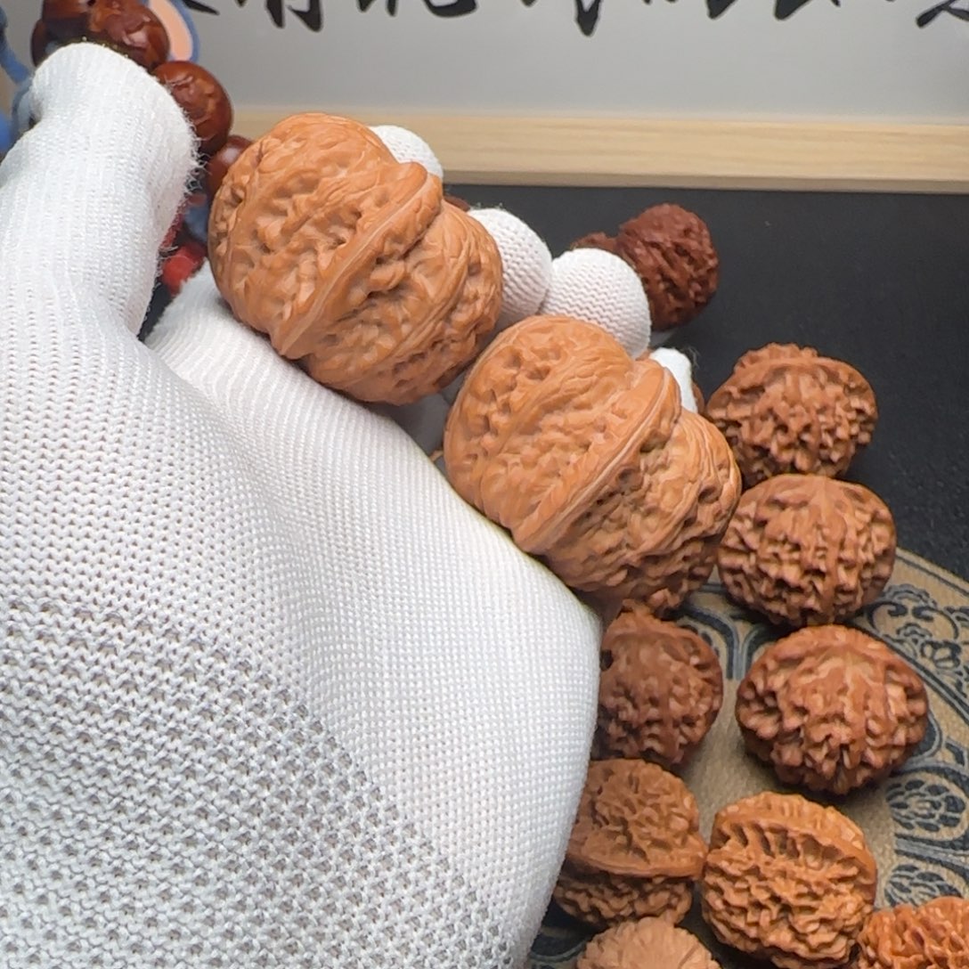 吊坠文玩核桃元宝47