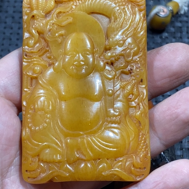 滴血莲花菩提吊坠