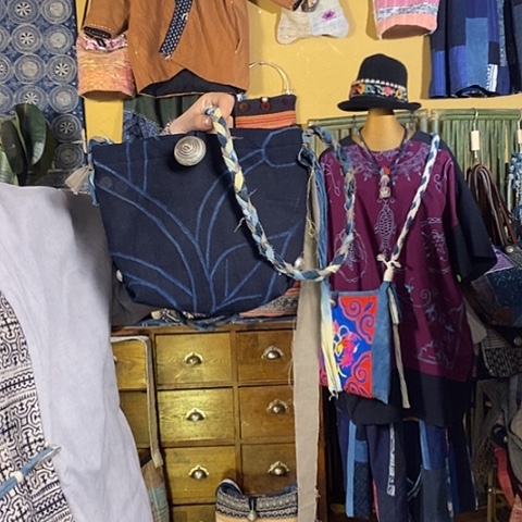 织绣手工制作包包