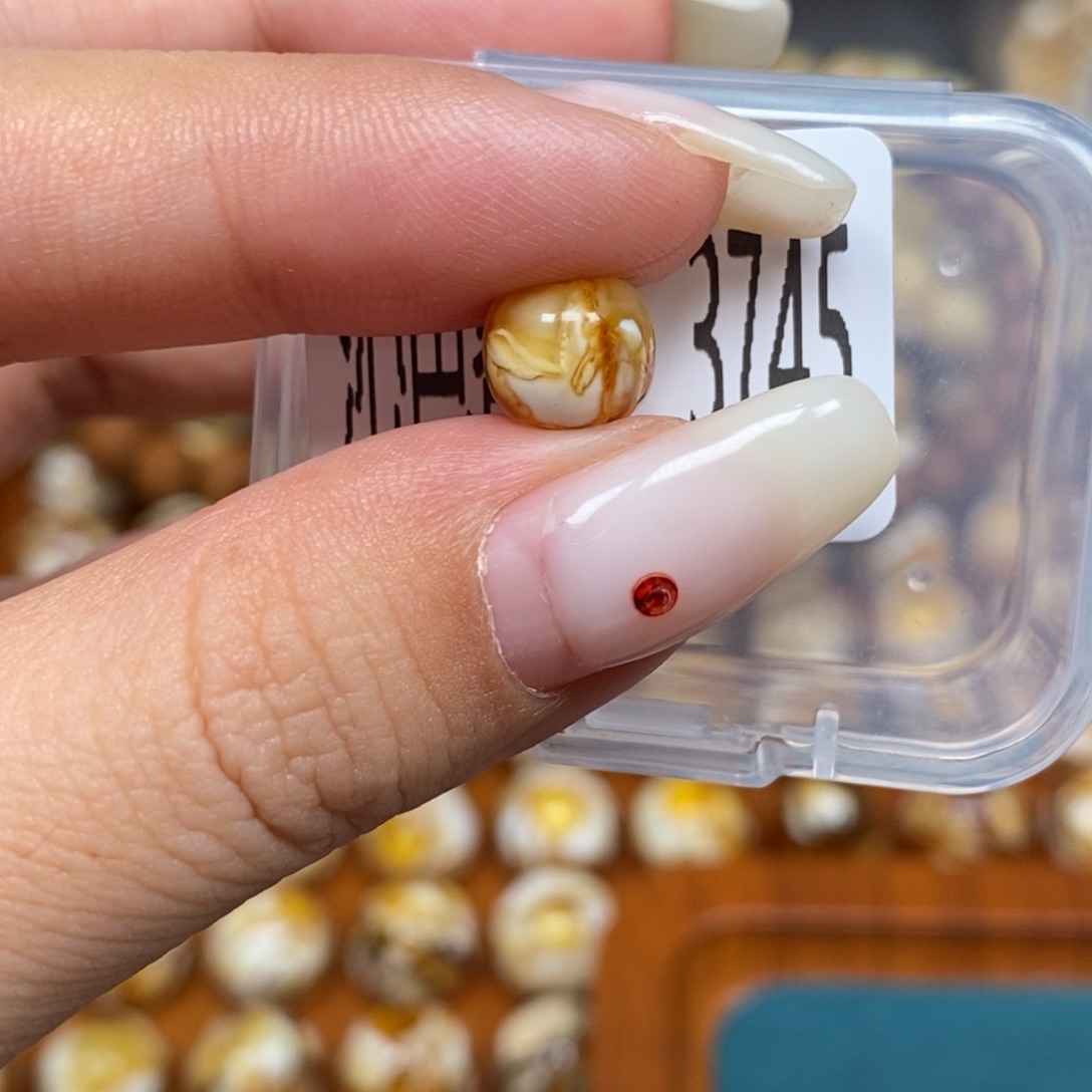 蜜蜡未镶嵌珠宝奇石3745