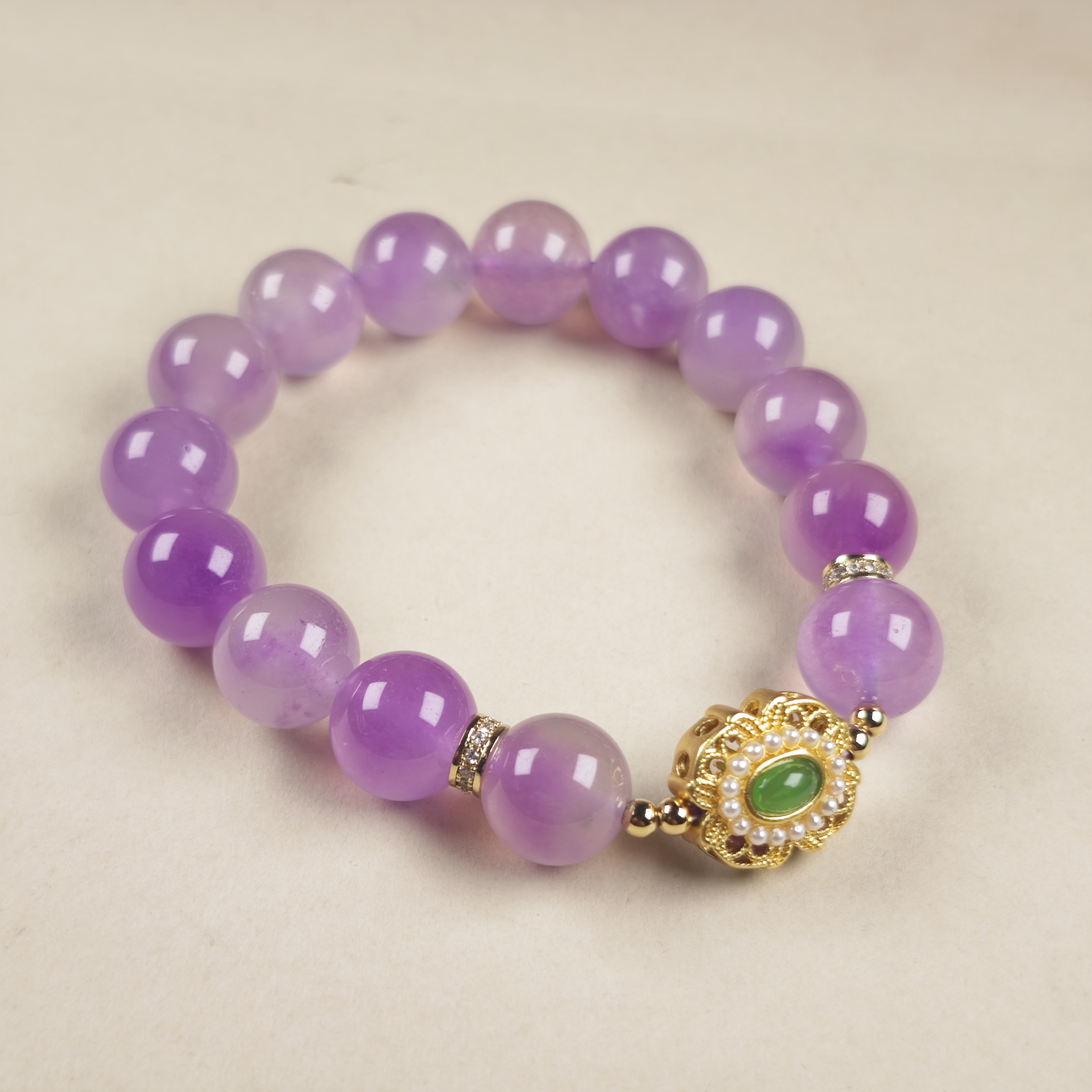 【国恩珠宝】J027 -精美DIY配饰-多样性发其一