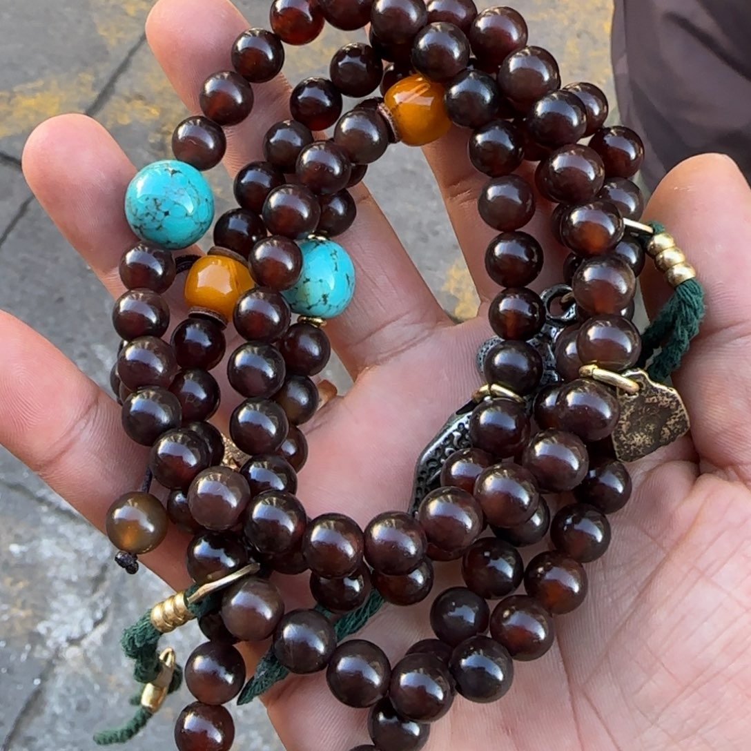 玛瑙/玉髓未镶嵌手链