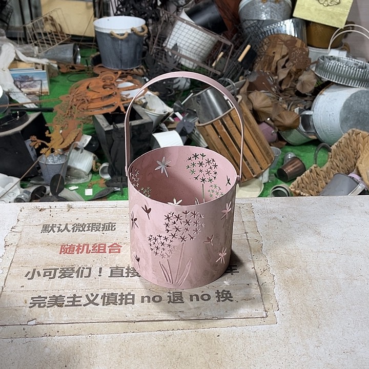 铁艺默认瑕疵介意勿拍发出不退不换