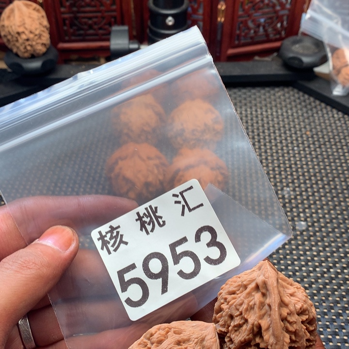 吊坠文玩核桃凤凰台
