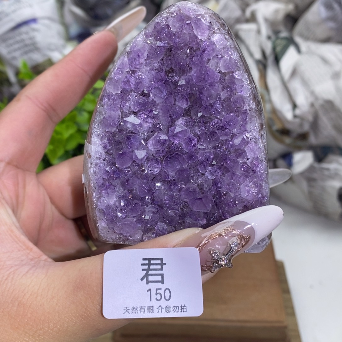 大型摆件（非配饰）未镶嵌紫晶