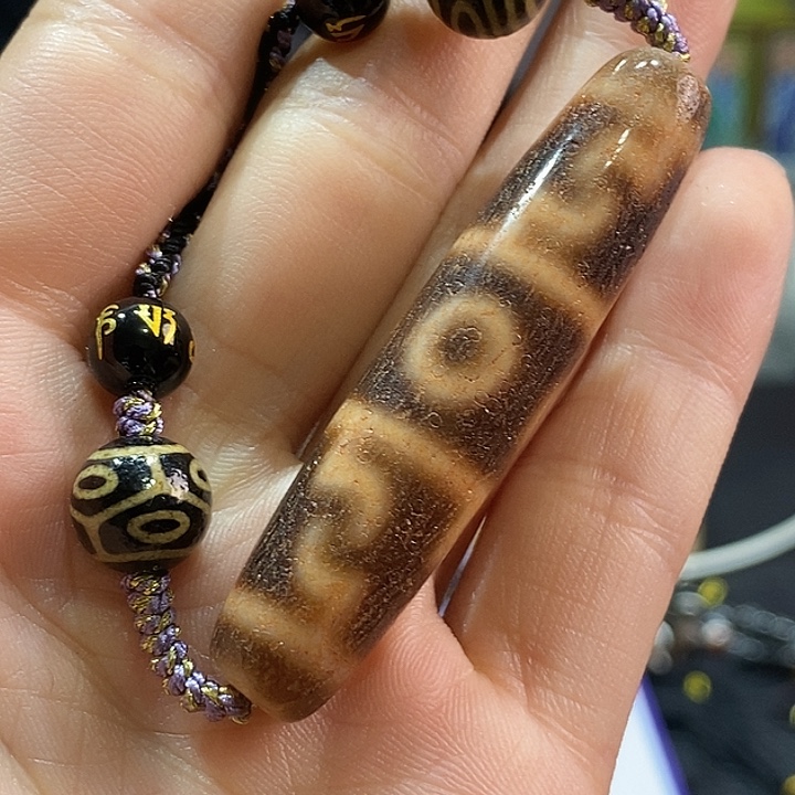 玛瑙/玉髓颈饰合金126