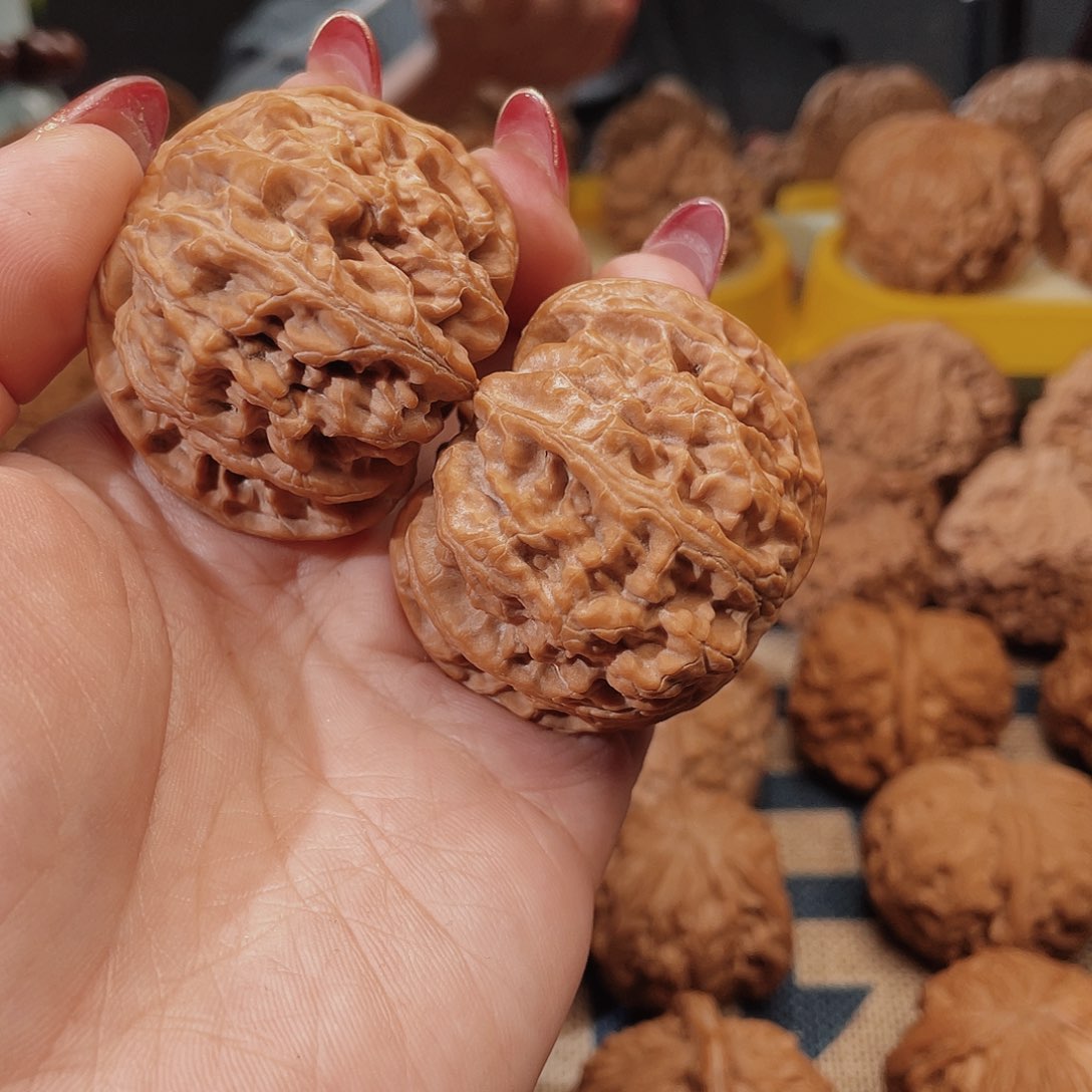 吊坠文玩核桃44苹果园