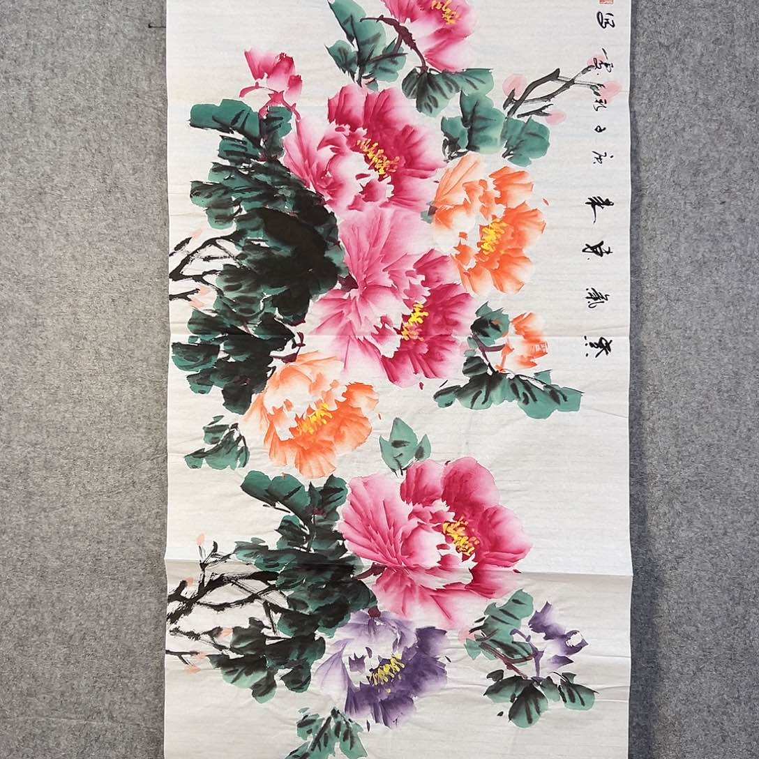 国画024 花鸟在此鸣叫的日子