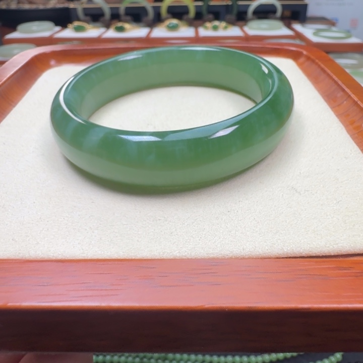 和田玉手链未镶嵌用****8请认真阅读购买协议