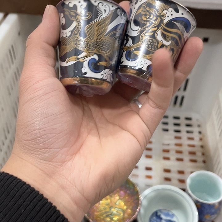 陶瓷茶具福利炸，完美主义者慎拍