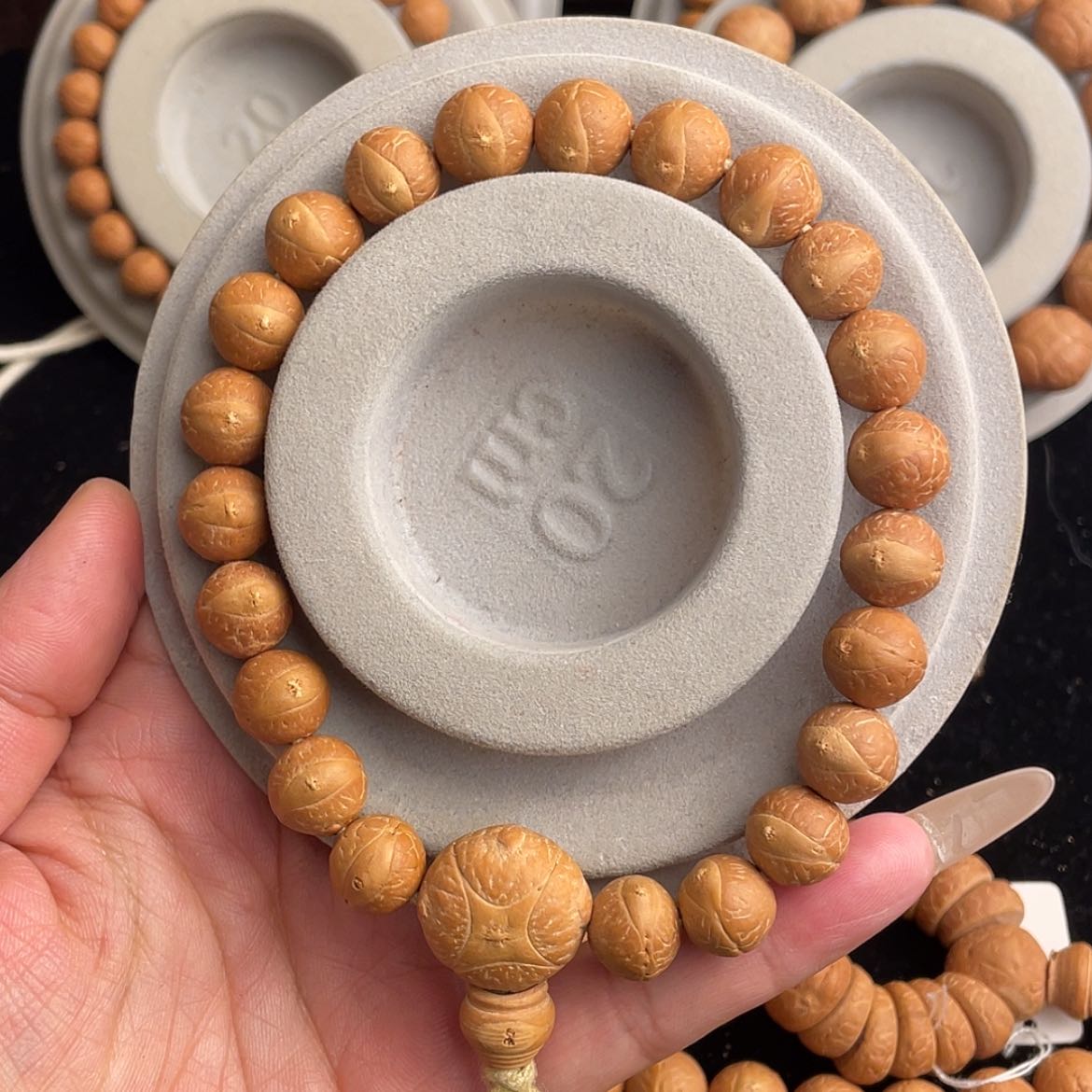 【闪购商品】凤眼菩提手串减*尼泊尔11