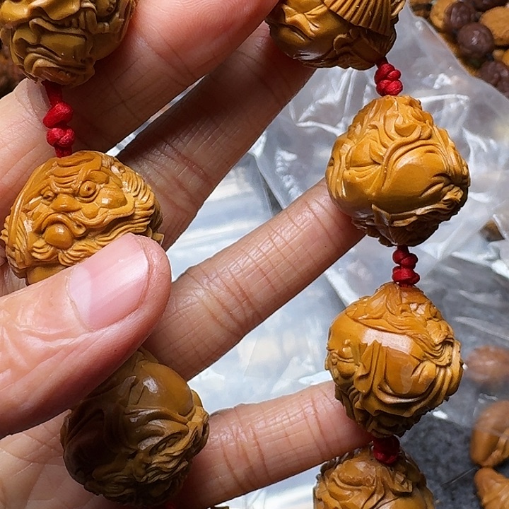 橄榄核手串我是你