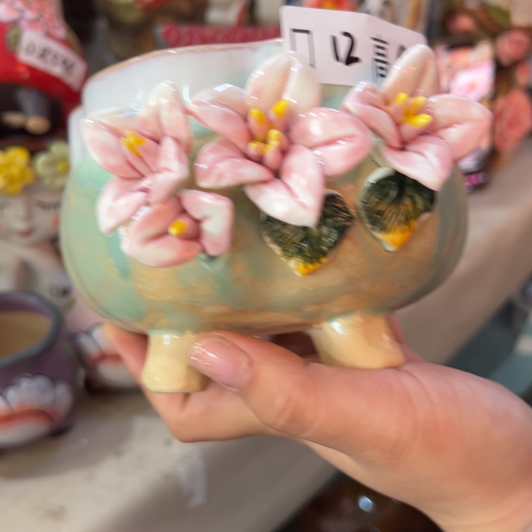 满20米秒退拉黑花盆