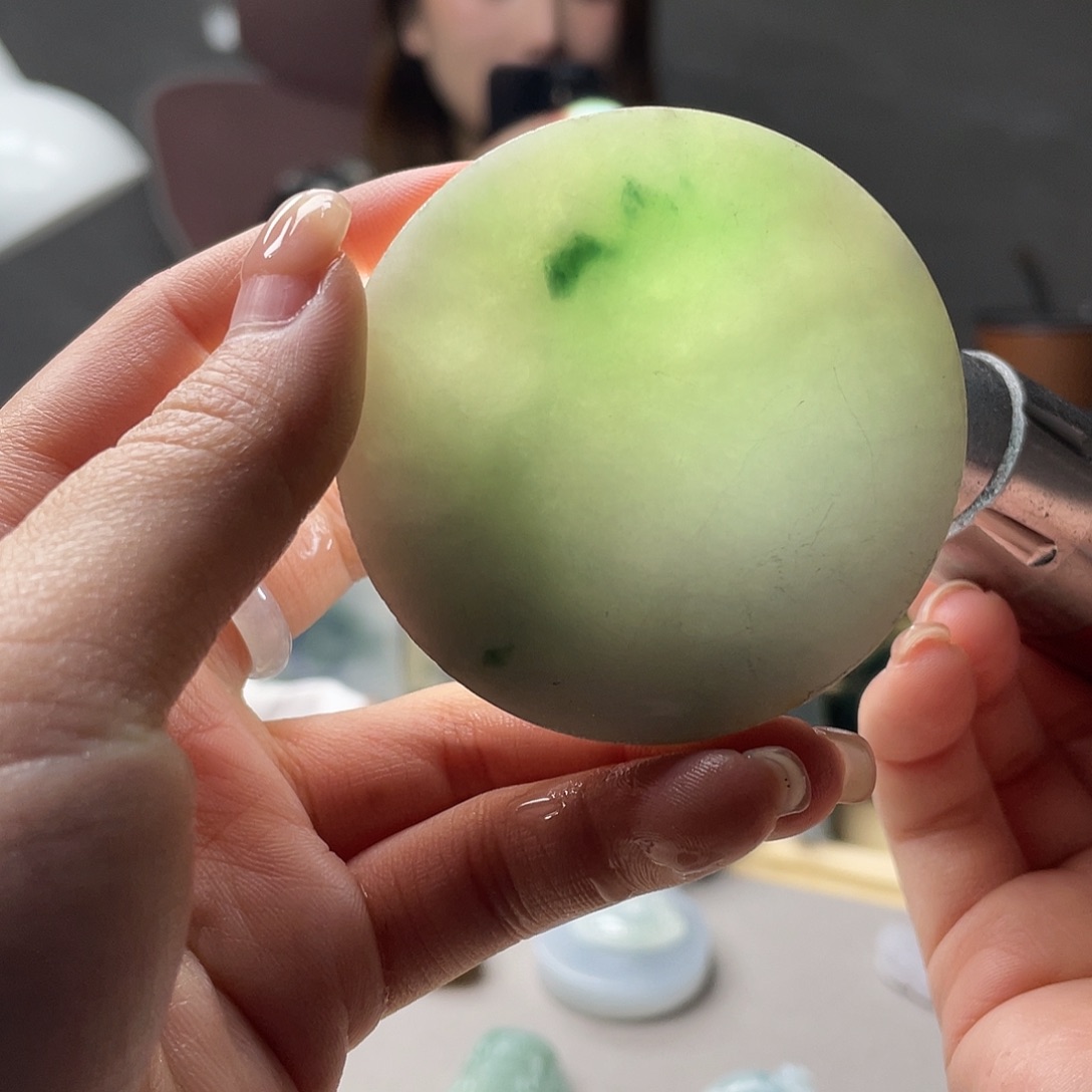 翡翠裸石料子不包工