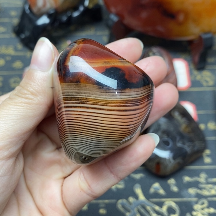 玛瑙/玉髓玛瑙未镶嵌用****6