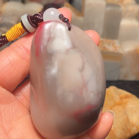 昌化石印石昌化鸡血石