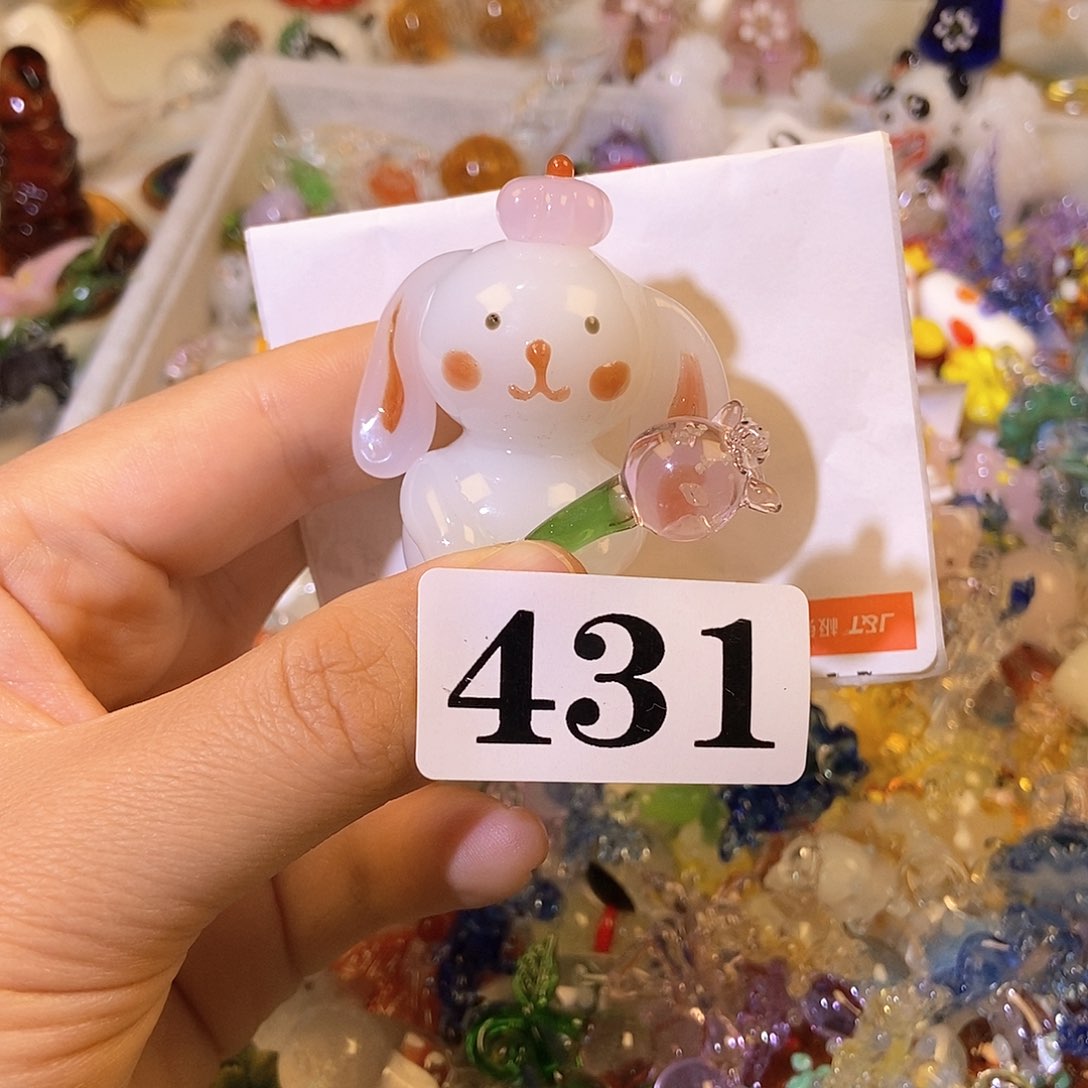 琉璃手工艺品431有瑕