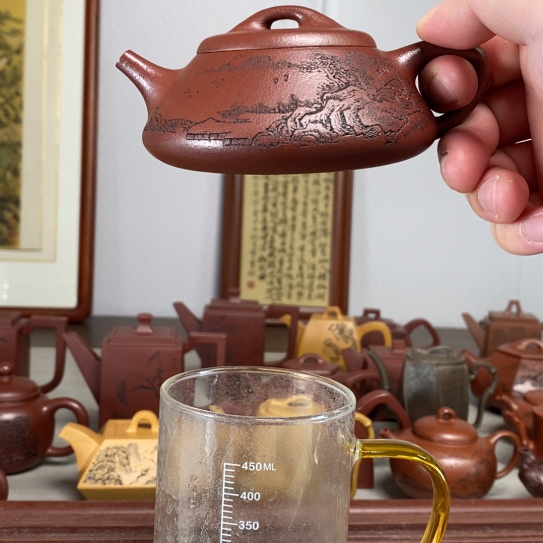 茶壶紫砂原矿泥料传统工艺制作