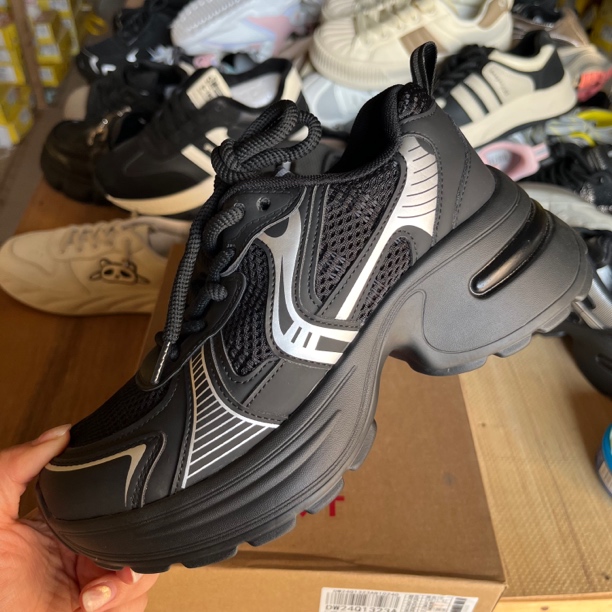 38码秋季厚底时尚休闲老爹鞋