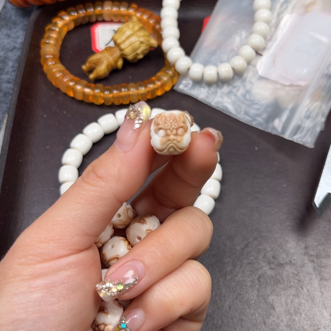 手串/手链驼骨编号89尺寸1.3