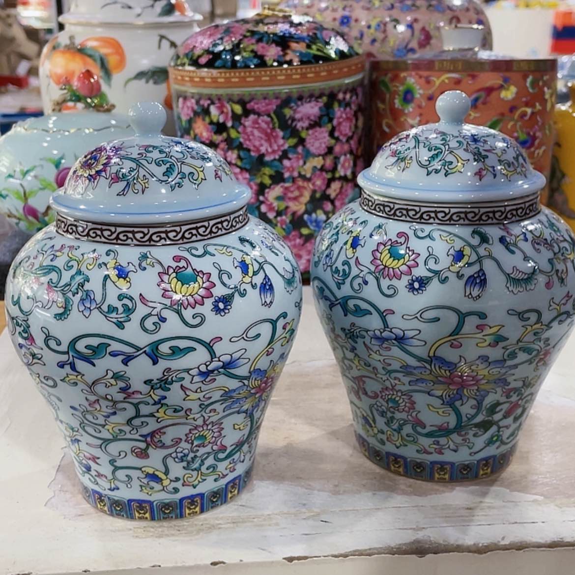 【闪购商品】罐陶瓷茶叶罐密封罐