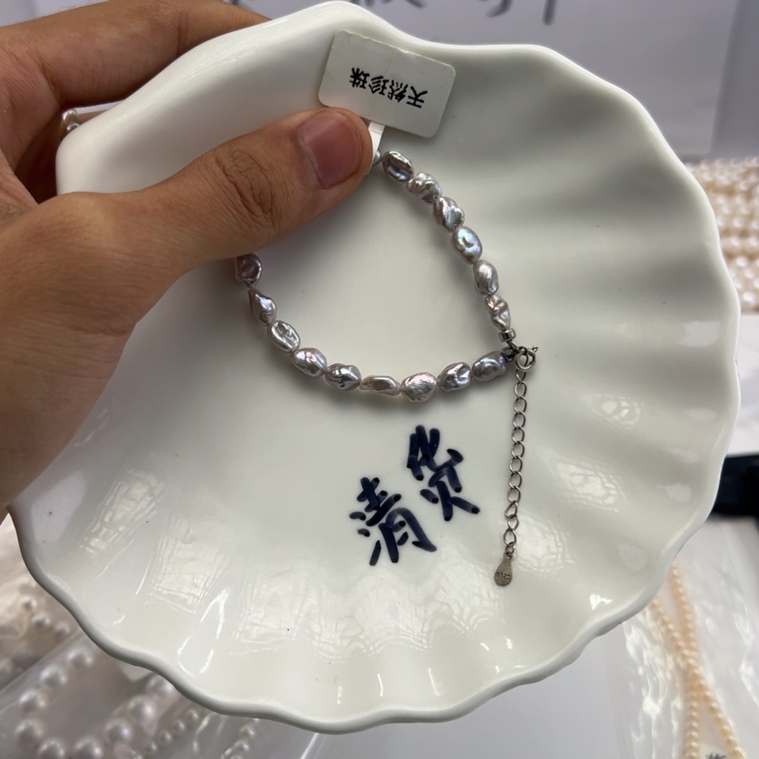 项链淡水珍珠未镶嵌