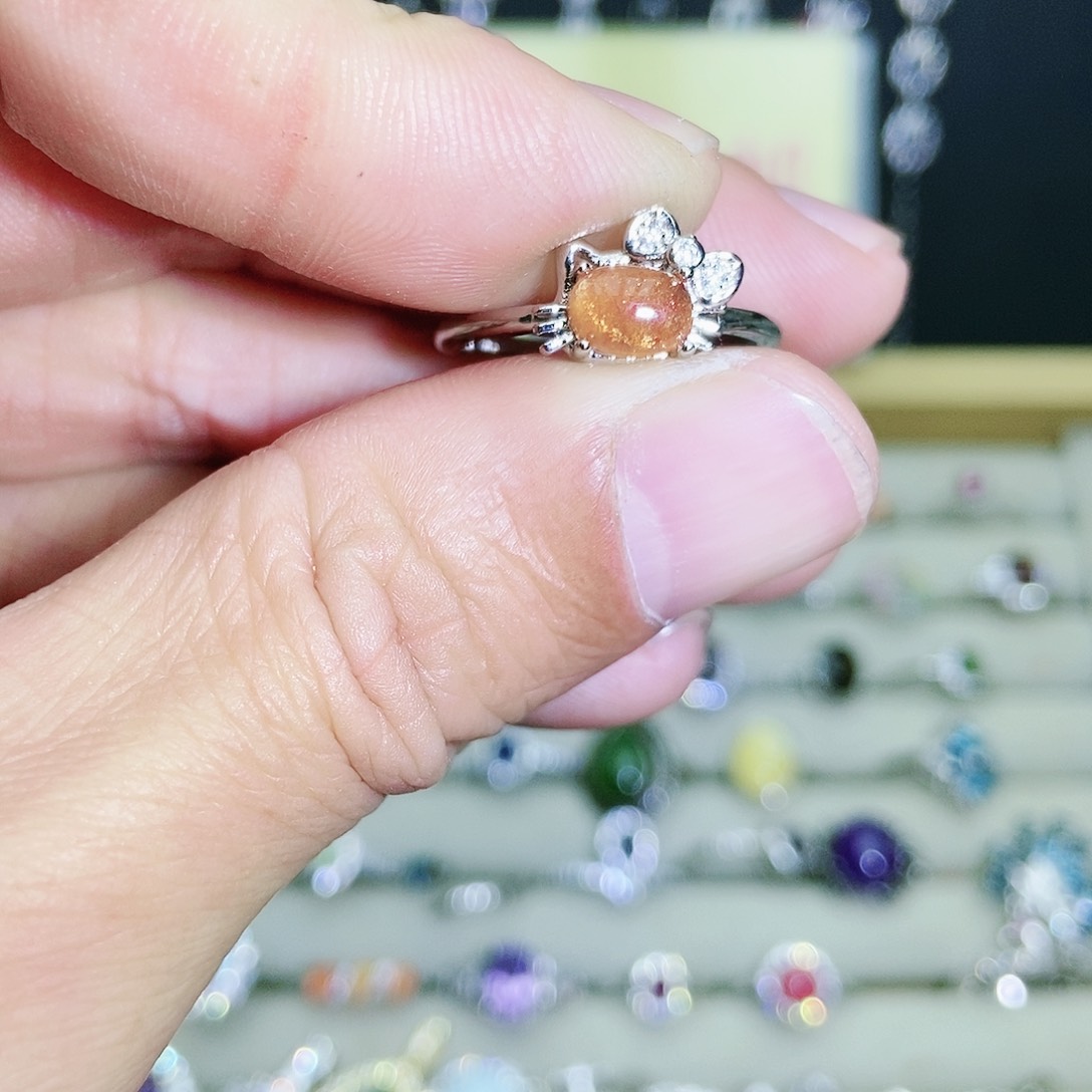 【闪购商品】未镶嵌戒指水晶