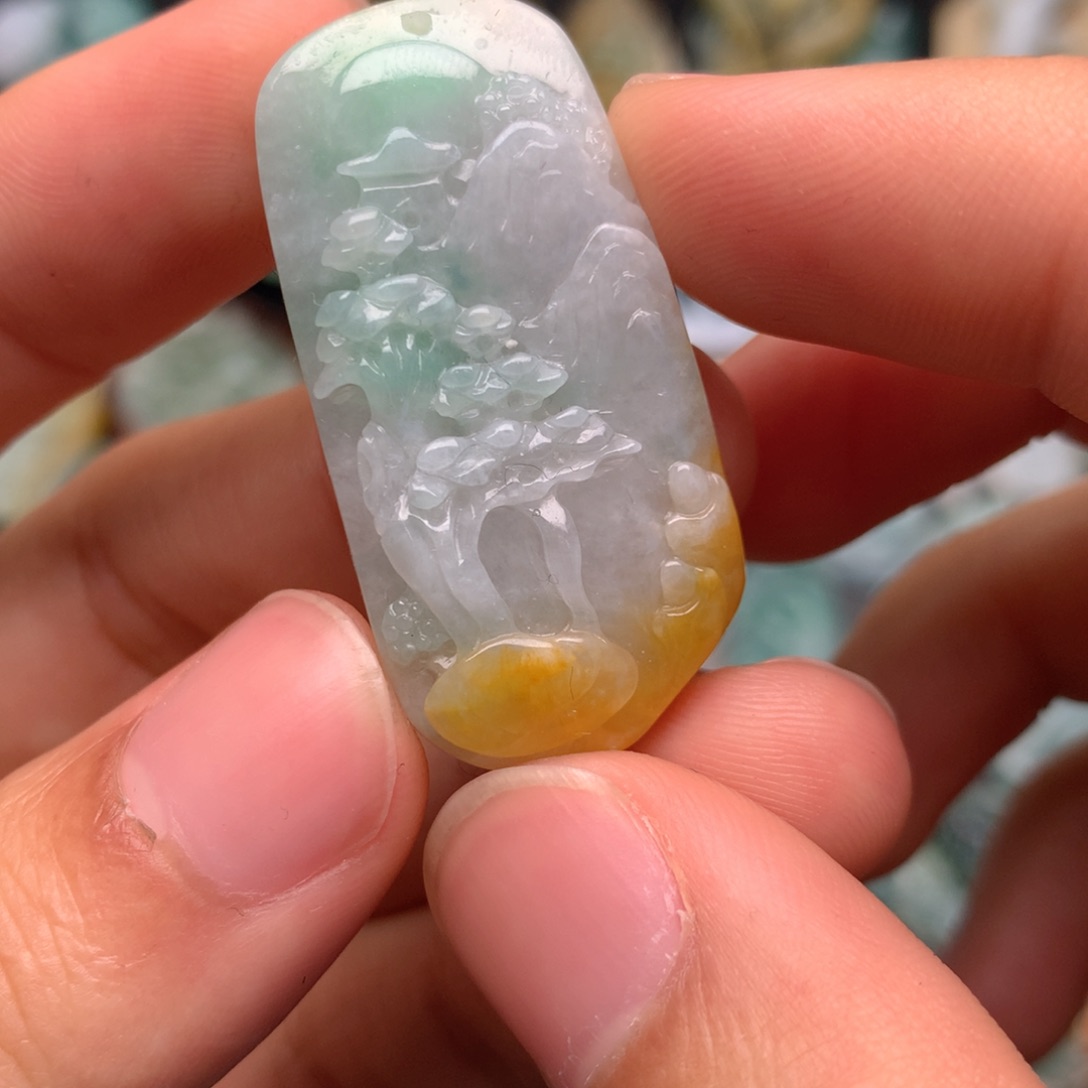 定制翡翠未镶嵌翡翠