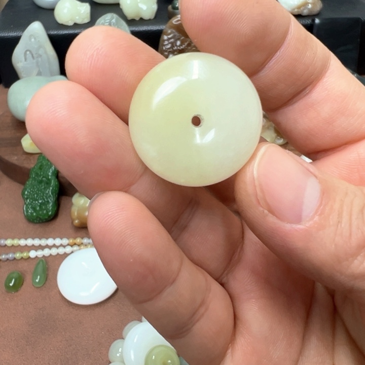 吊坠(不含链)未镶嵌和田玉