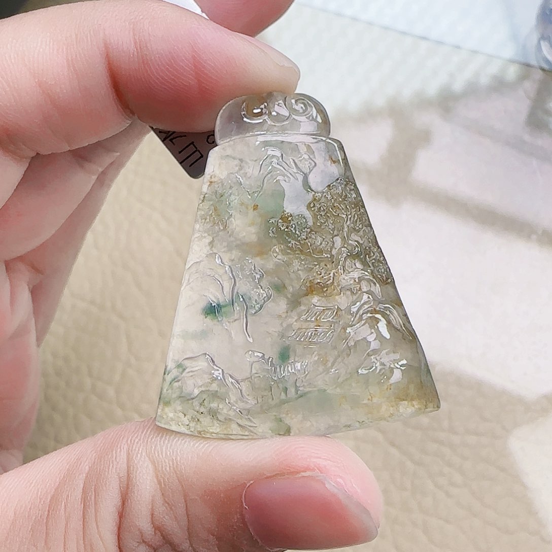 【闪购商品】颈饰未镶嵌翡翠
