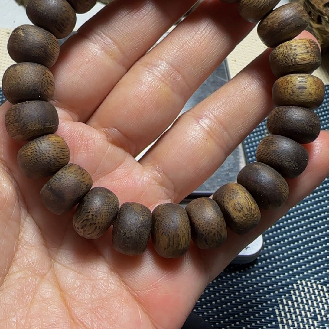 木道**士卡1.2算盘珠绿奇，14克+